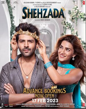Shehzada 2023 Hindi Movie